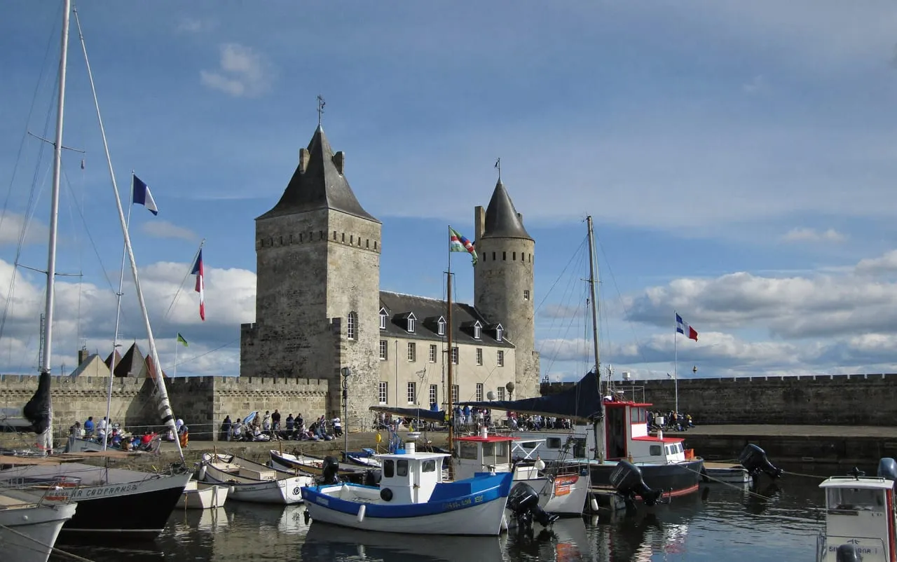 Les tours médiévales du Vieux-Port de La Rochelle